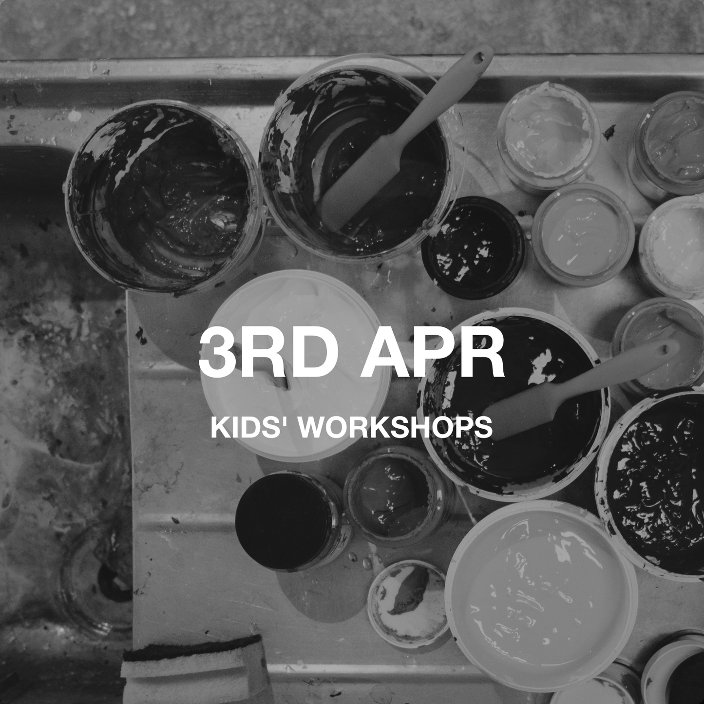 Kids Print Workshop - Wednesday 3rd April