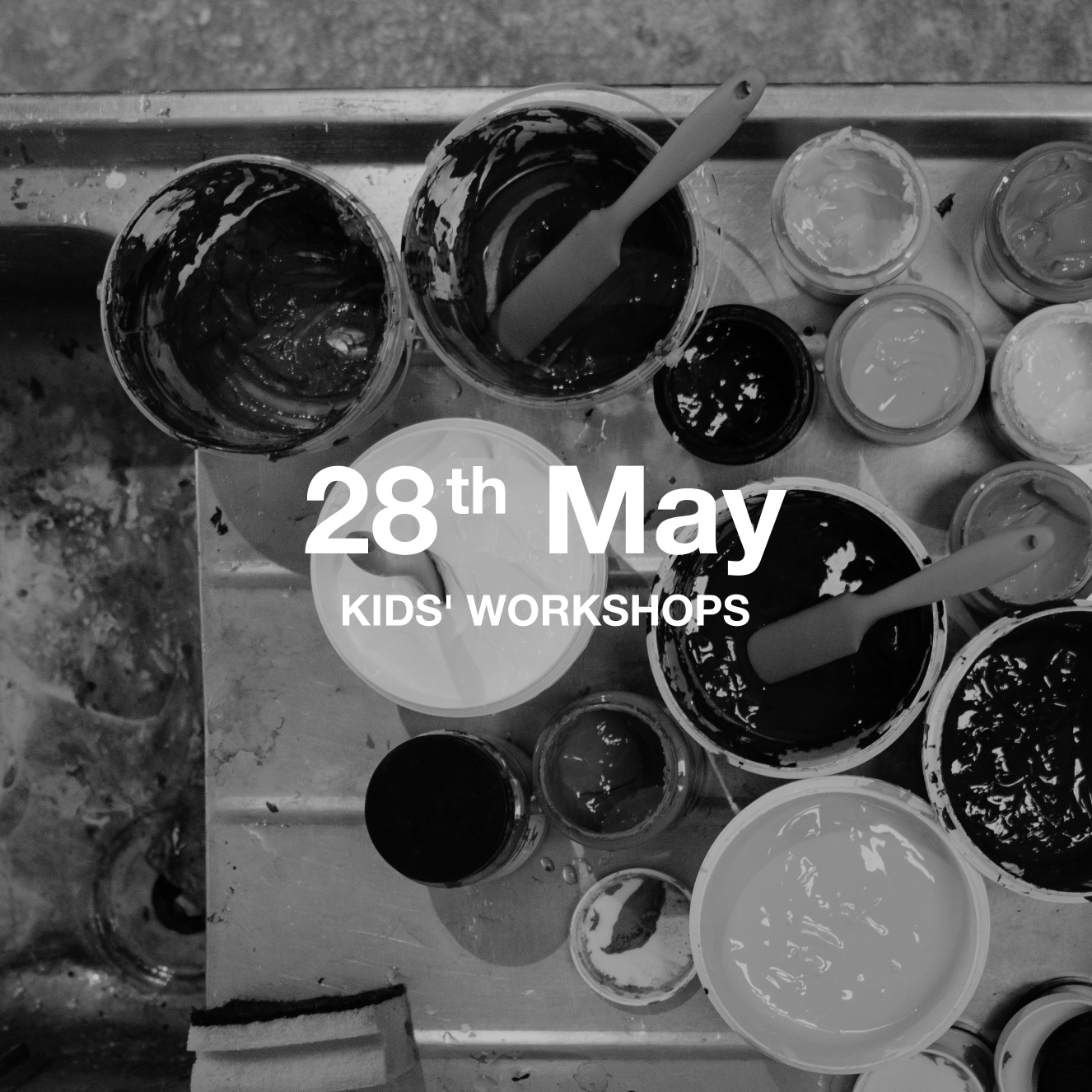 Kids Print Workshop - Thursday 28th May