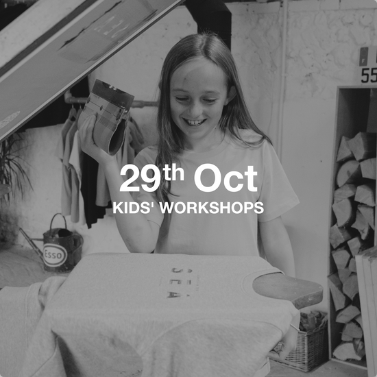 Kids Print Workshop - Wednesday 29th October