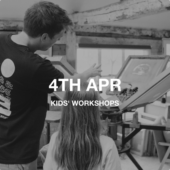 Kids Print Workshop - Thursday 4th April