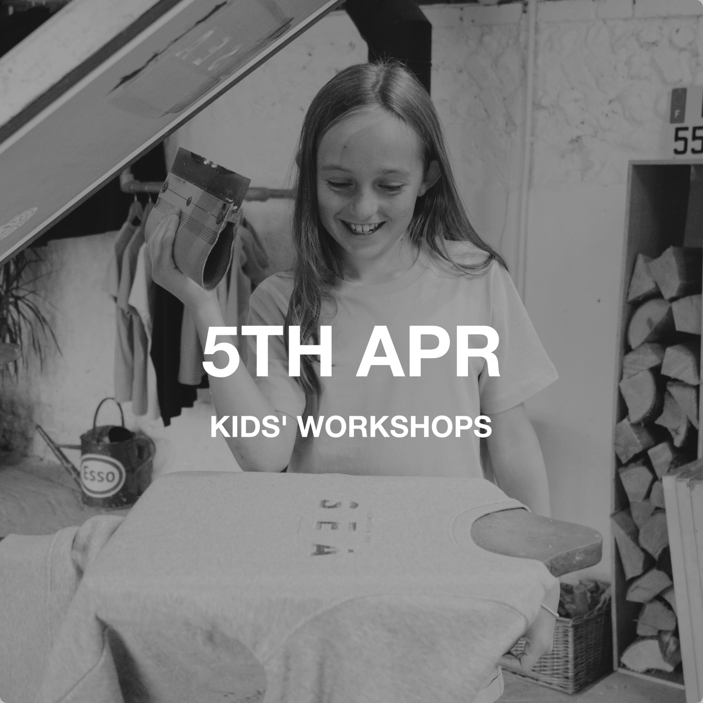Kids Print Workshop - Friday 5th April