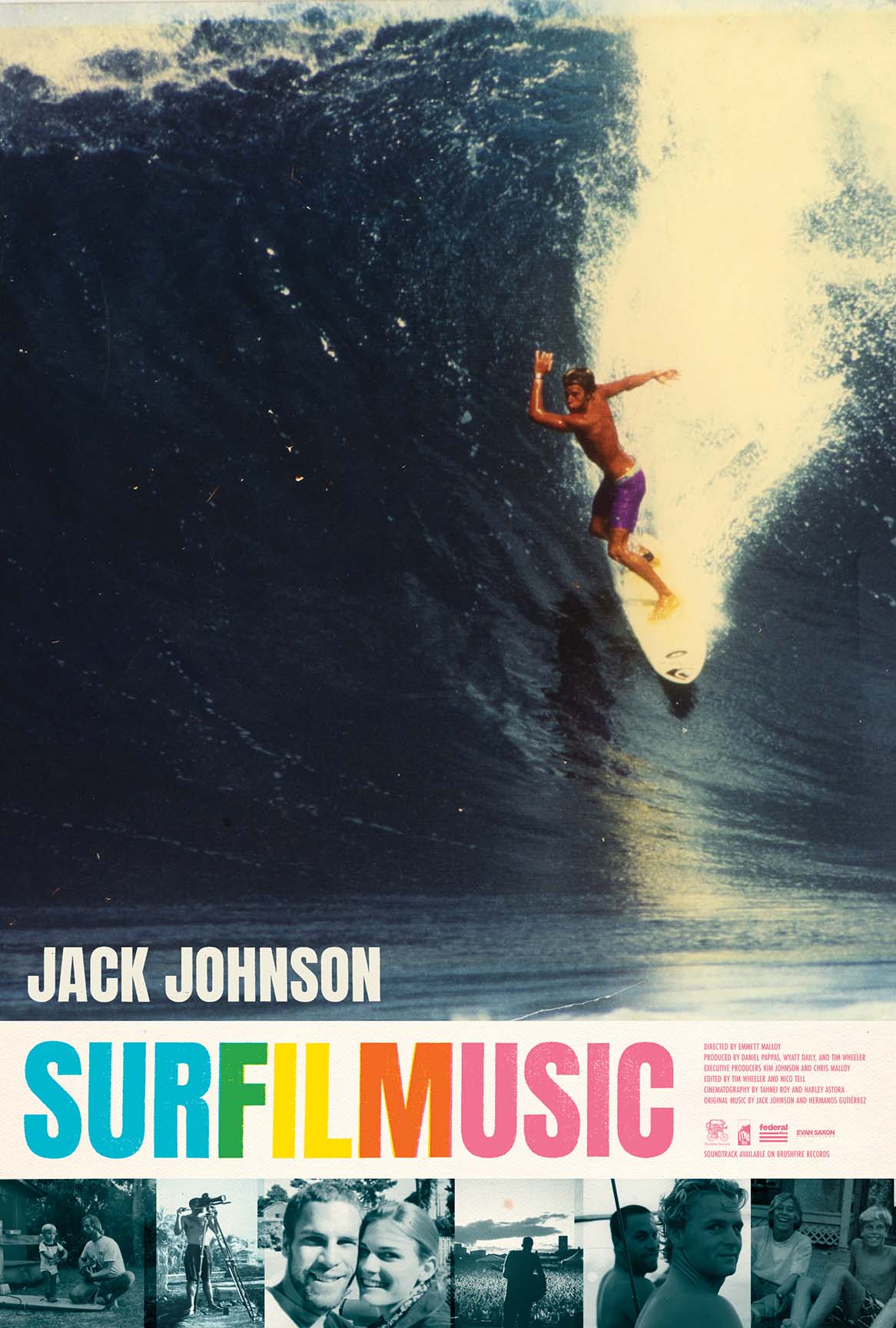 Jack Johnson's Surfilmusic - Fri 27th Nov