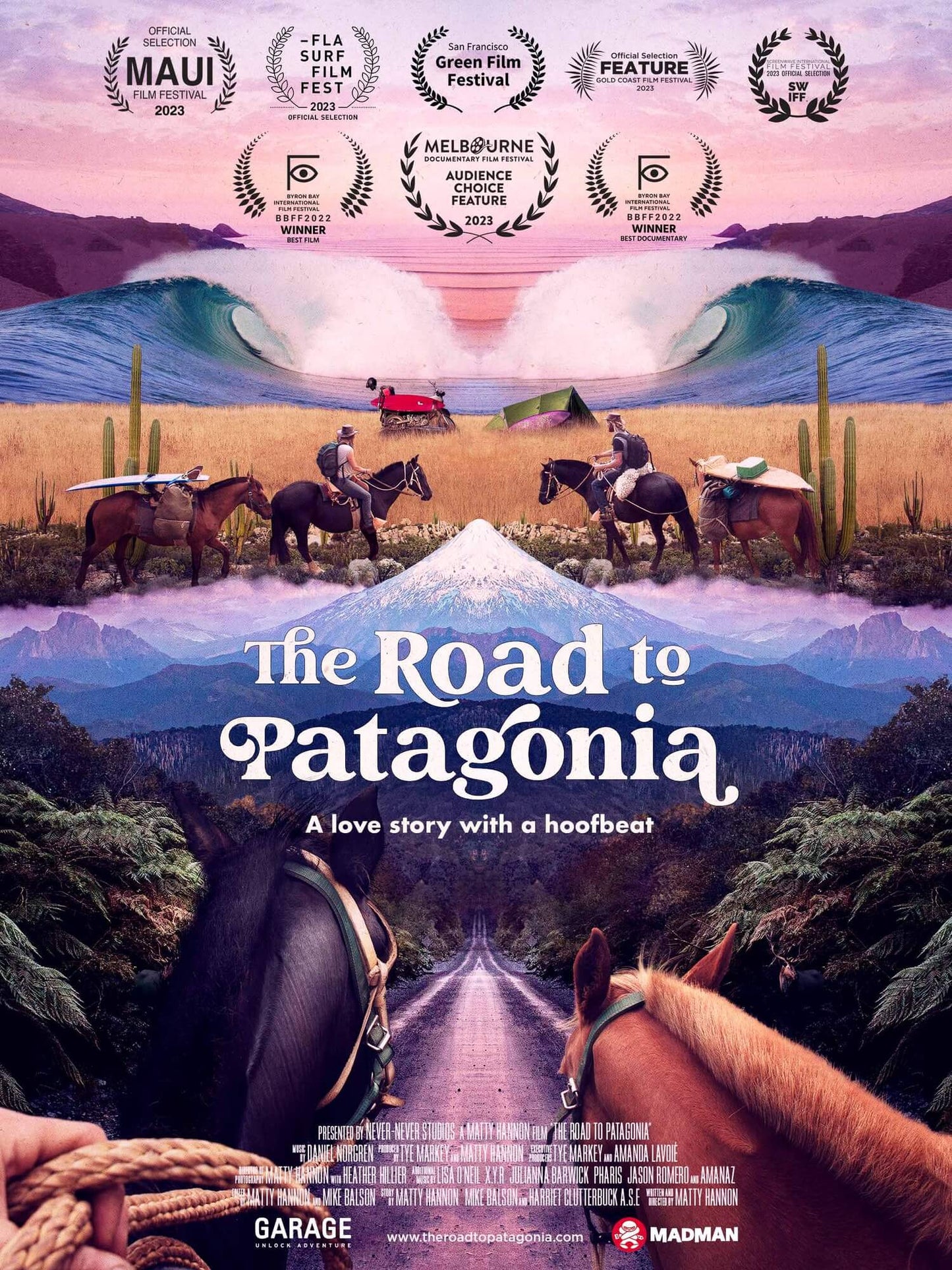 The Road to Patagonia - Saturday 18th October