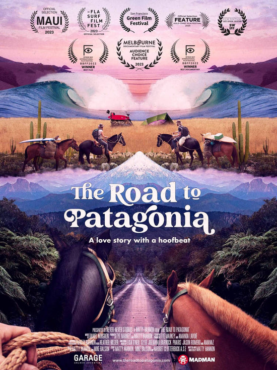 The Road to Patagonia - Saturday 18th October