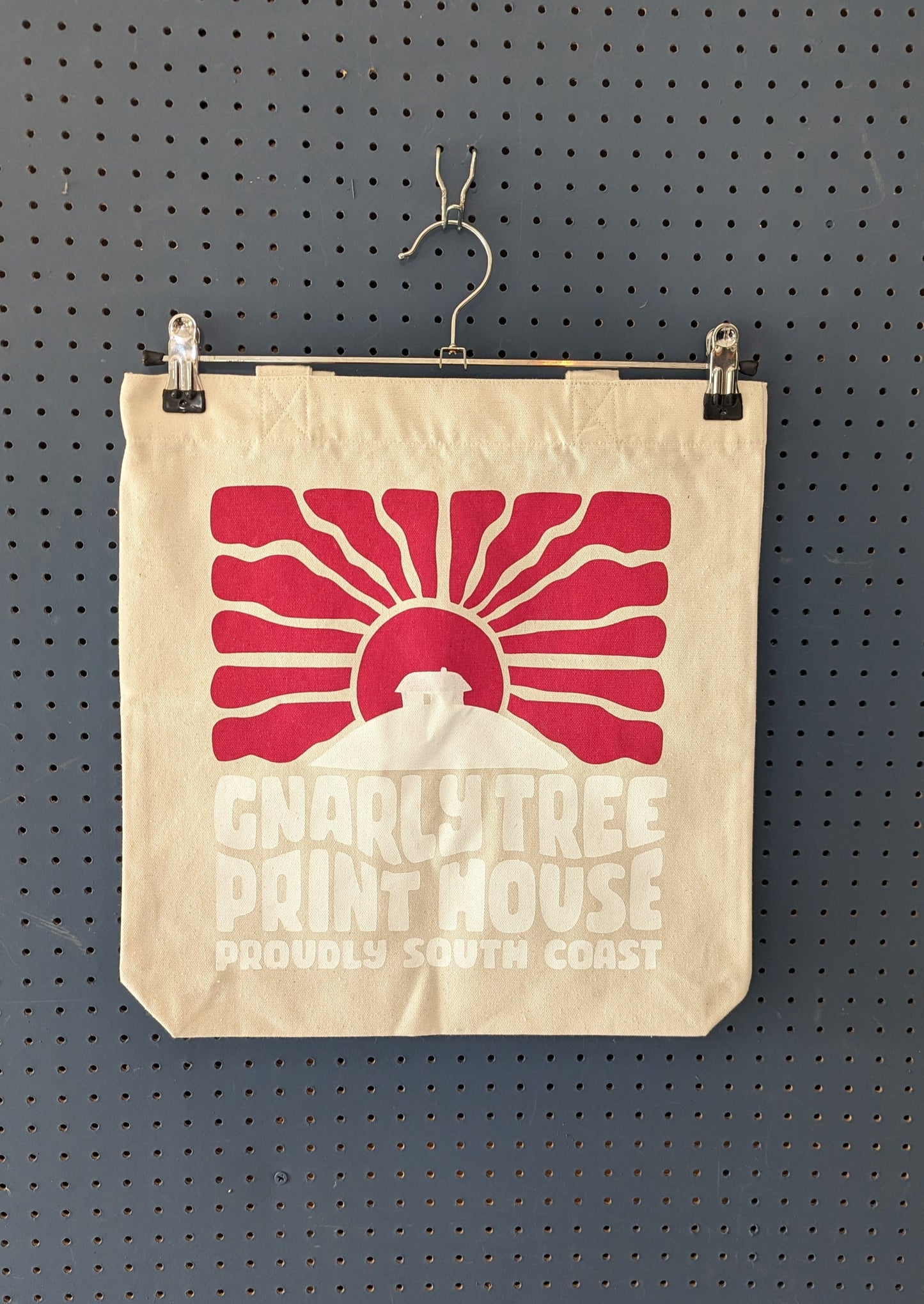 Print House Tote Bag Gnarly Tree