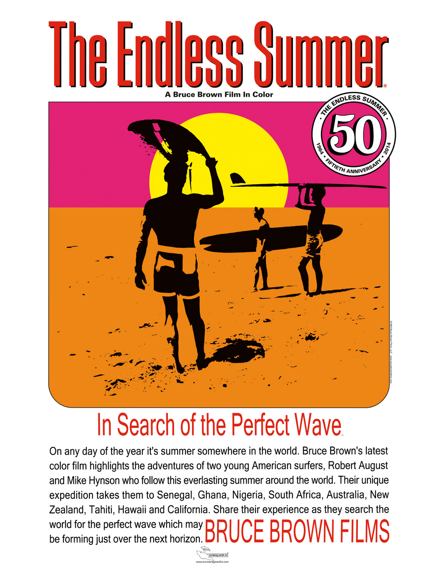 The Endless Summer - Saturday 15th November
