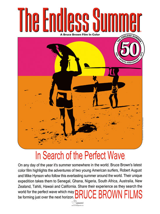 The Endless Summer - Saturday 15th November