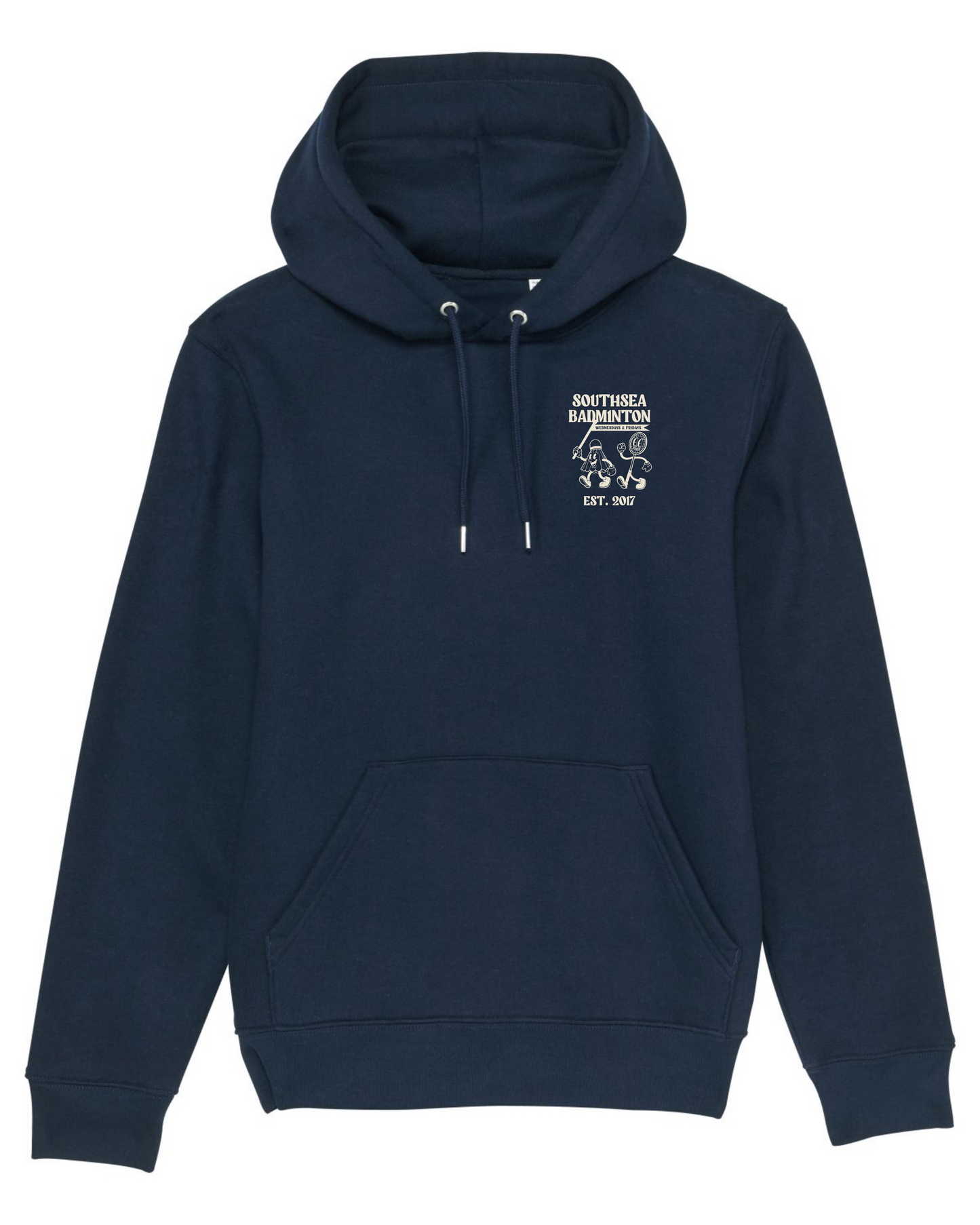 Southsea Badminton Hoodie - Navy