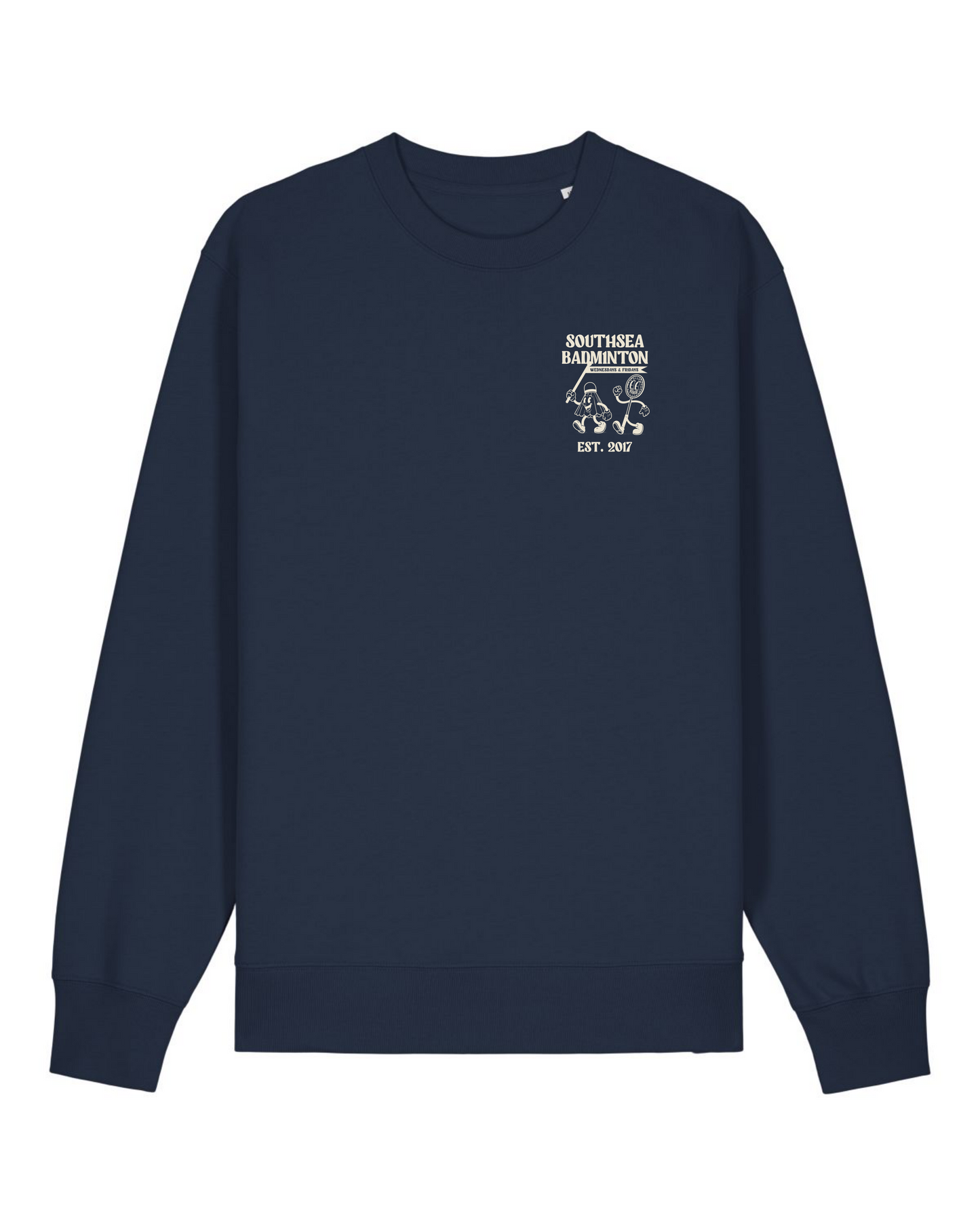 Southsea Badminton Sweat - Navy