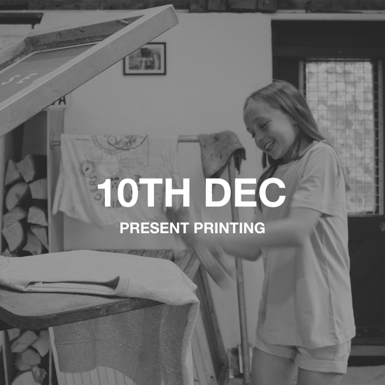 Christmas Present Printing - 10th December 2023