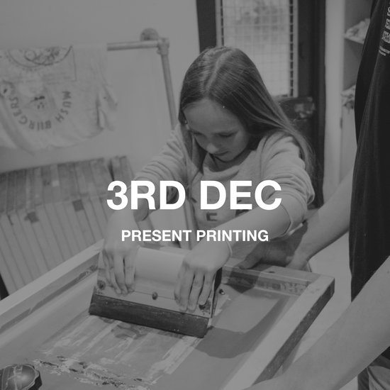 Christmas Present Printing - 3rd December 2023