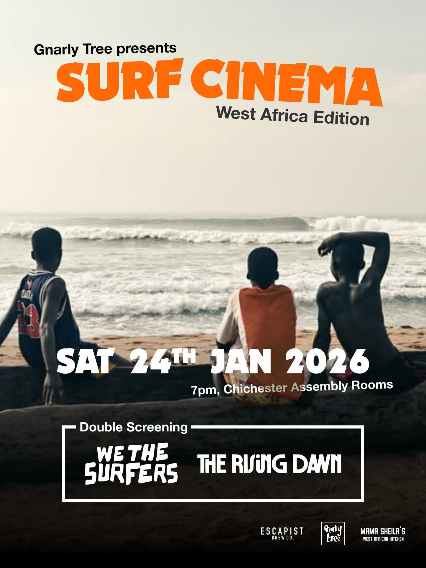 We The Surfers + The Rising Dawn - Saturday 24th January