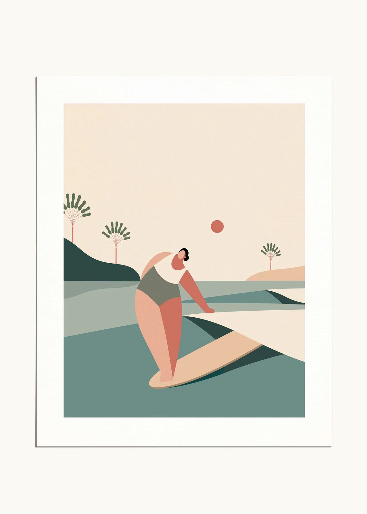 Empty Line Up - Les Filles du Surf