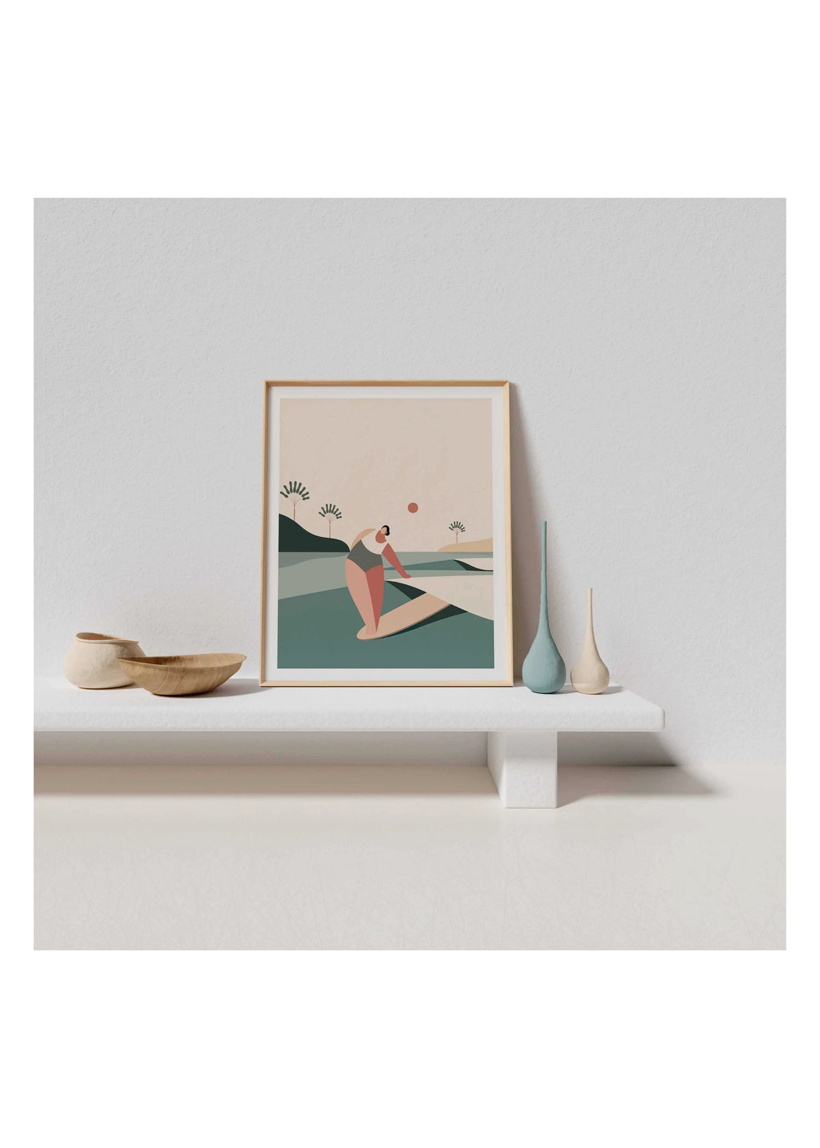 Empty Line Up - Les Filles du Surf