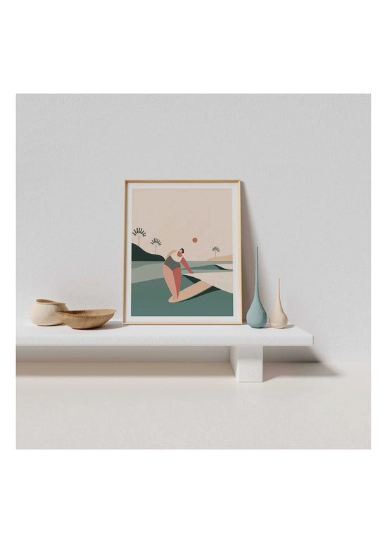 Empty Line Up - Les Filles du Surf